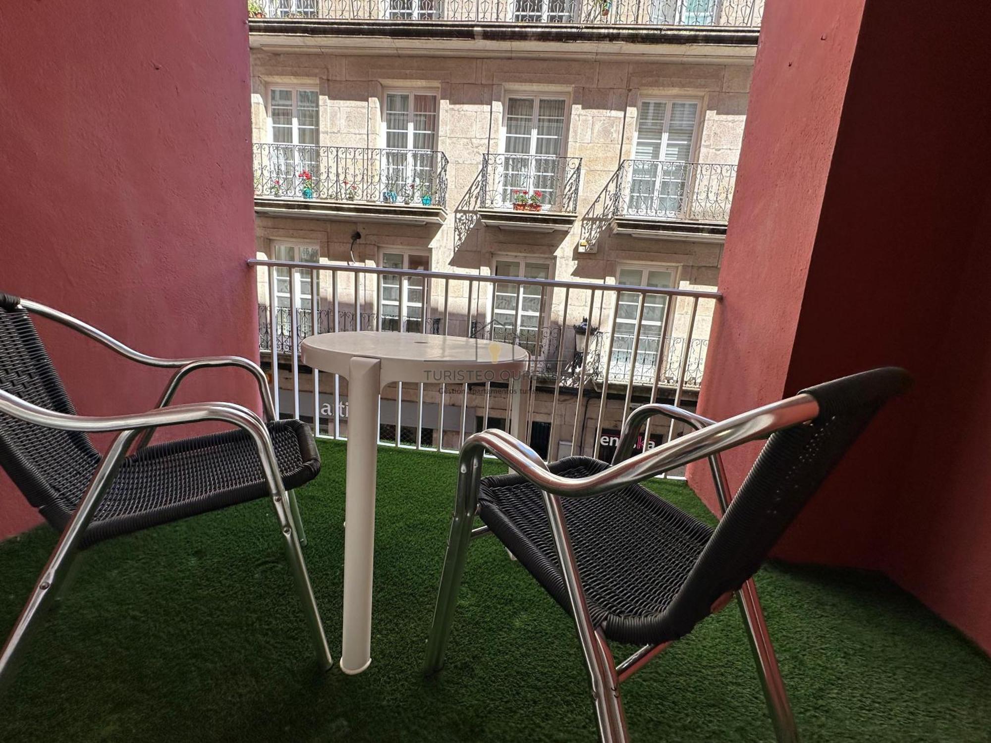 O Balcon De Santo Domingo Apartment Ourense Exterior photo